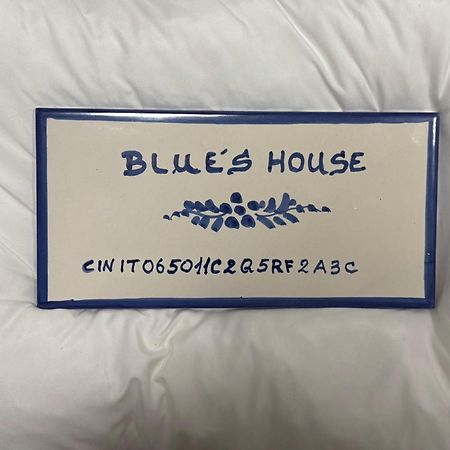 Apartament Blue'S House Atrani Zewnętrze zdjęcie