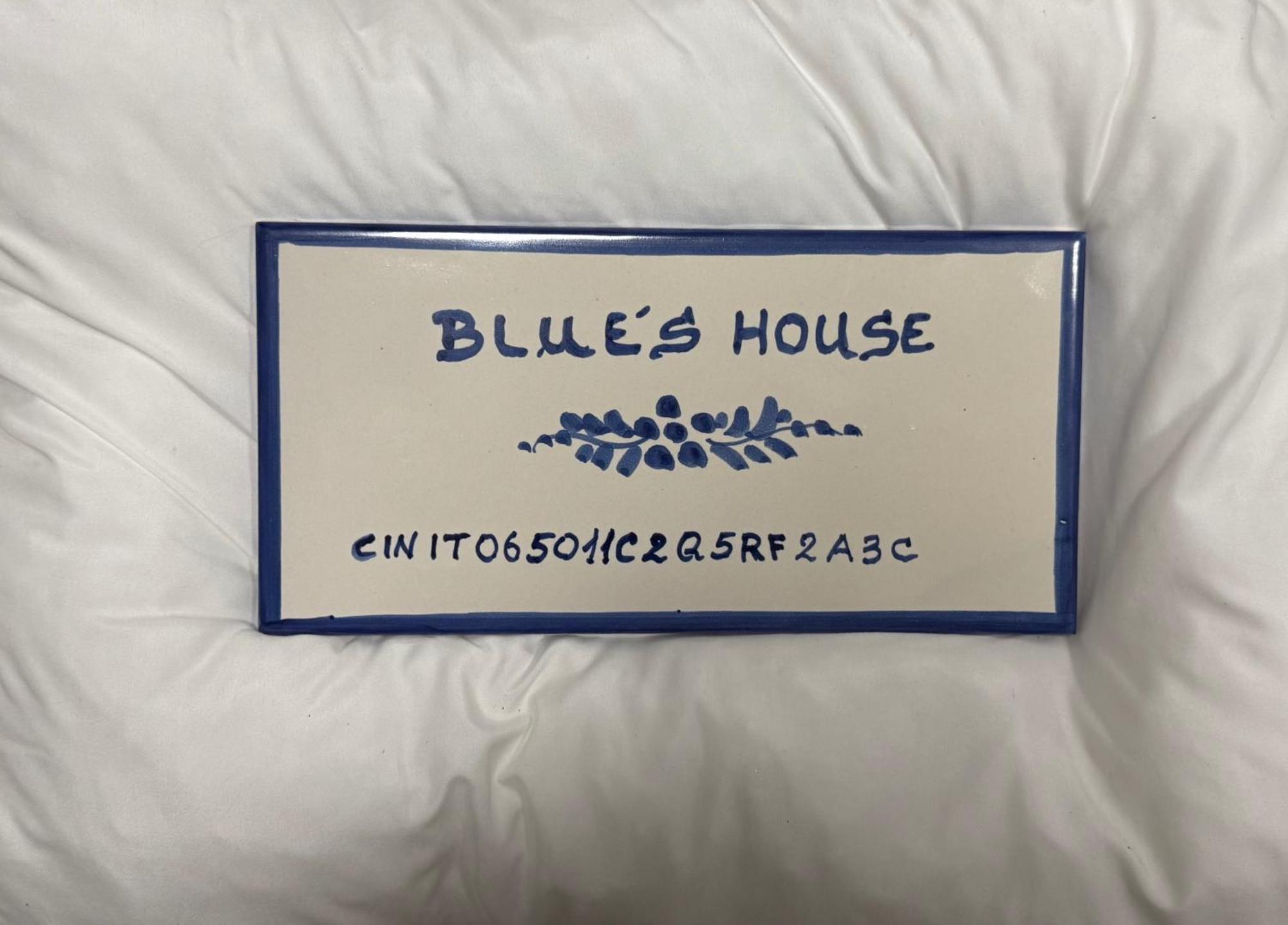 Apartament Blue'S House Atrani Zewnętrze zdjęcie