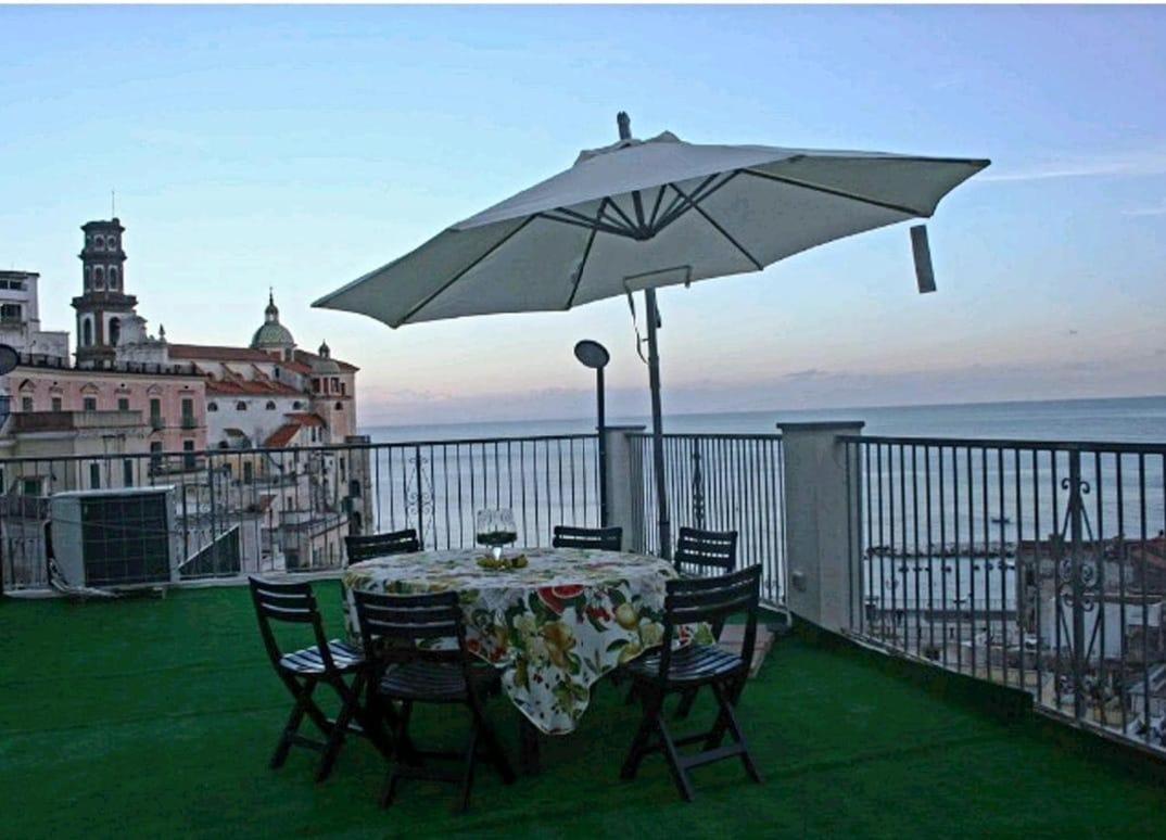 Apartament Blue'S House Atrani Zewnętrze zdjęcie