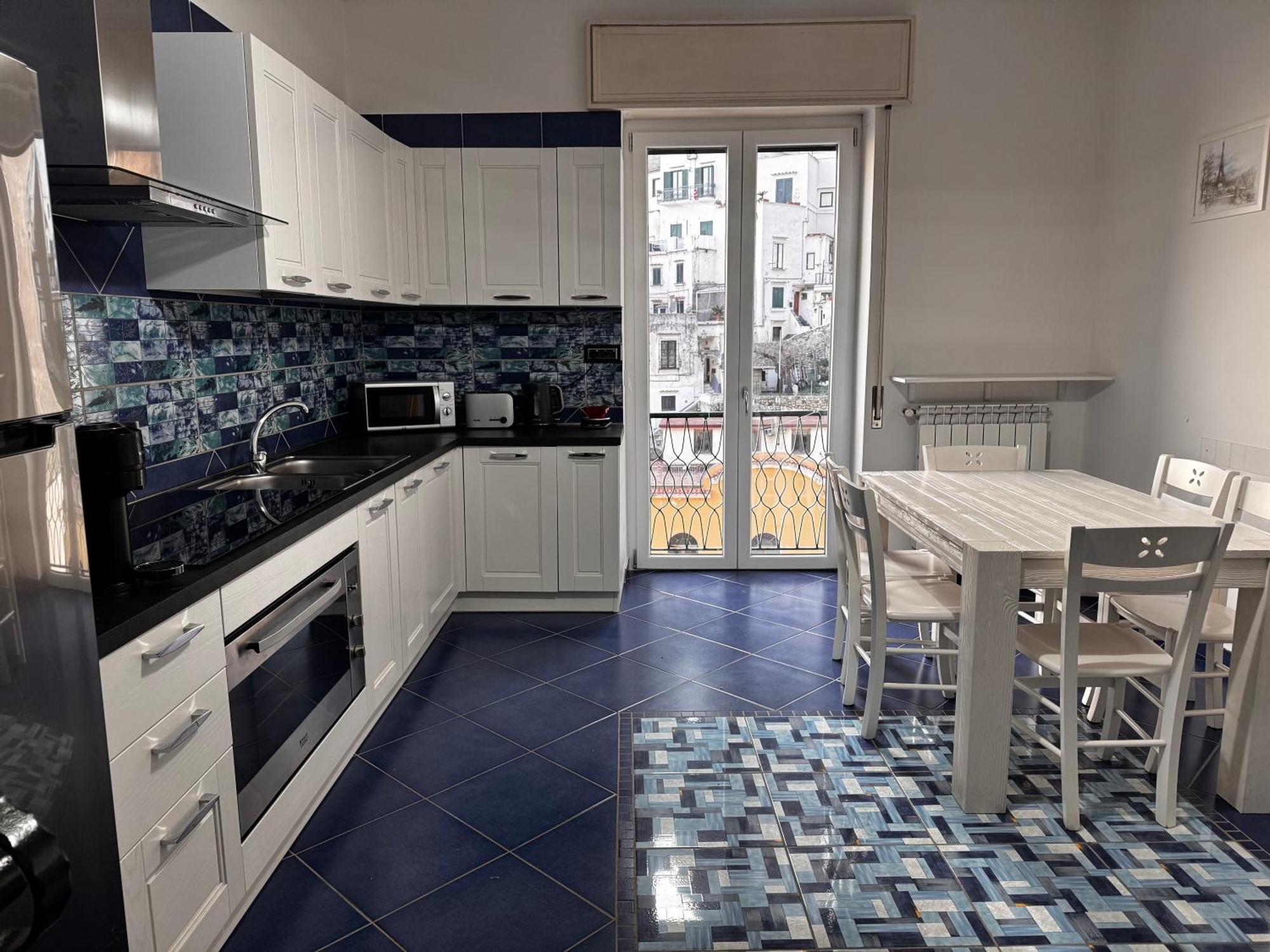 Apartament Blue'S House Atrani Zewnętrze zdjęcie