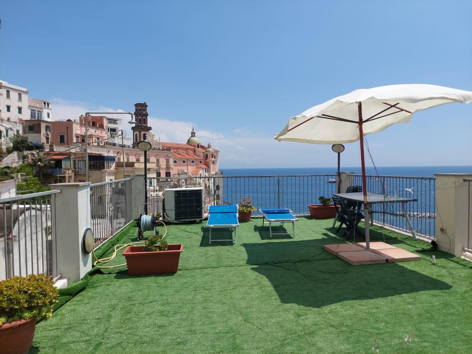 Apartament Blue'S House Atrani Zewnętrze zdjęcie