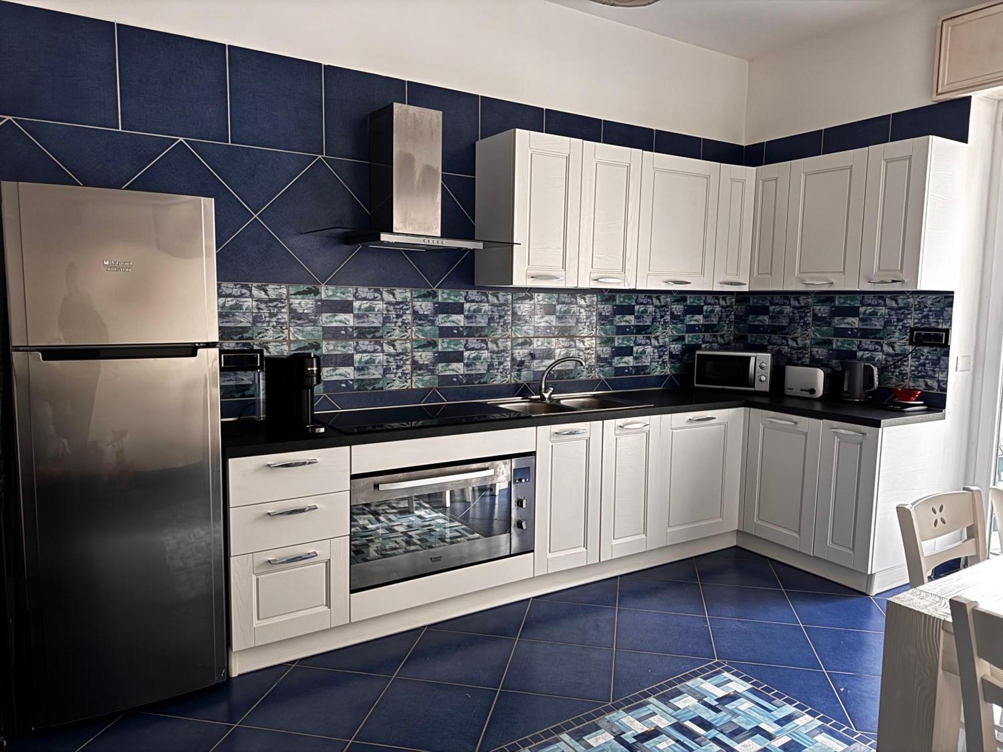 Apartament Blue'S House Atrani Zewnętrze zdjęcie